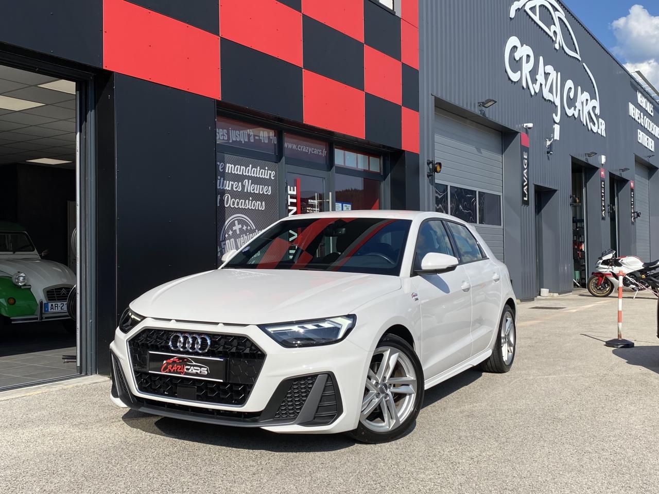 AUDI-A1- Sportback 1.5 35 TFSI - 150 - BV S-Tronic  SPORTBACK 2019 S line 