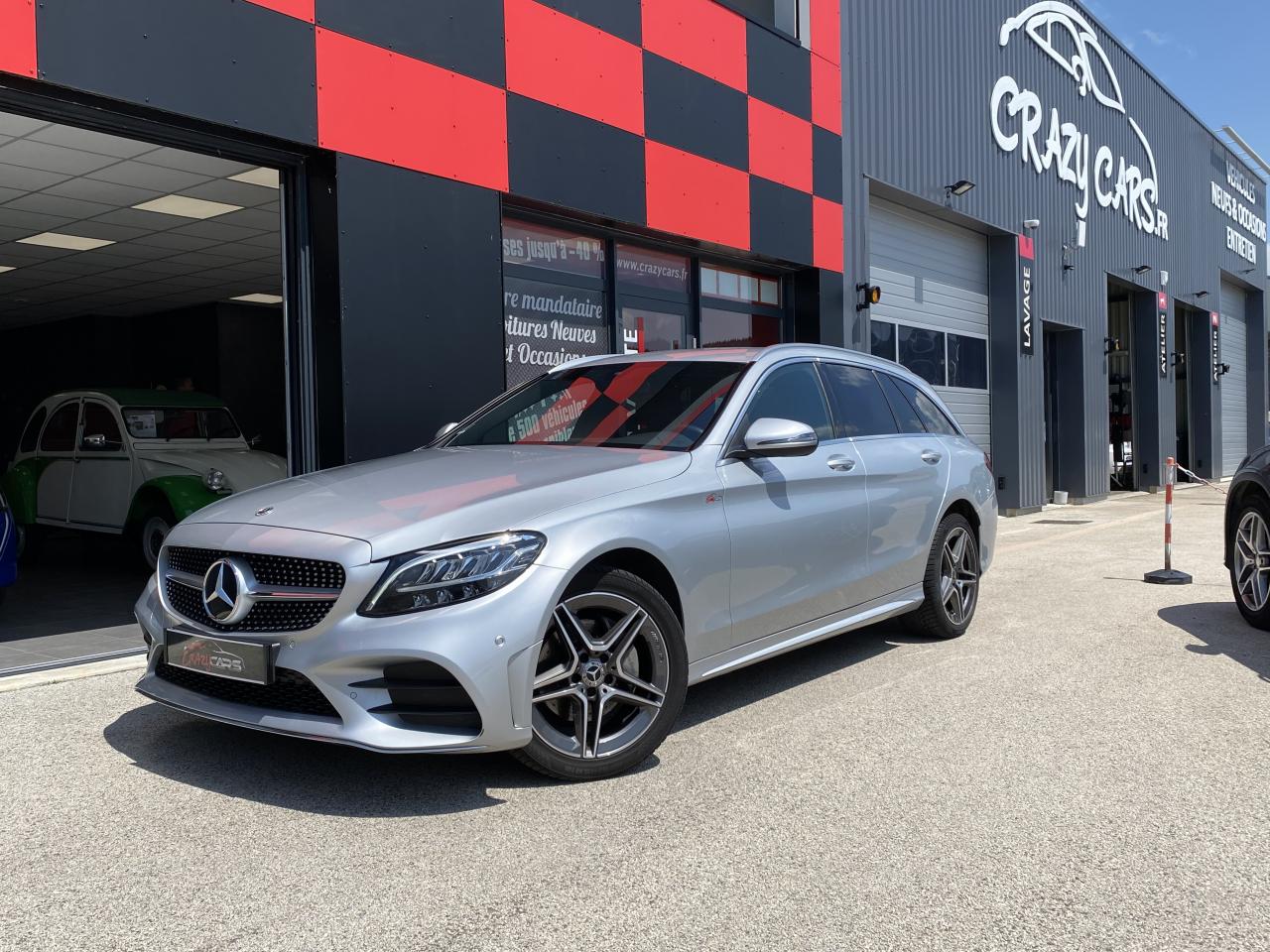 MERCEDES-CLASSE C-Break C 220 d - BVA 9G-Tronic  AMG Line 4-Matic - BVA
