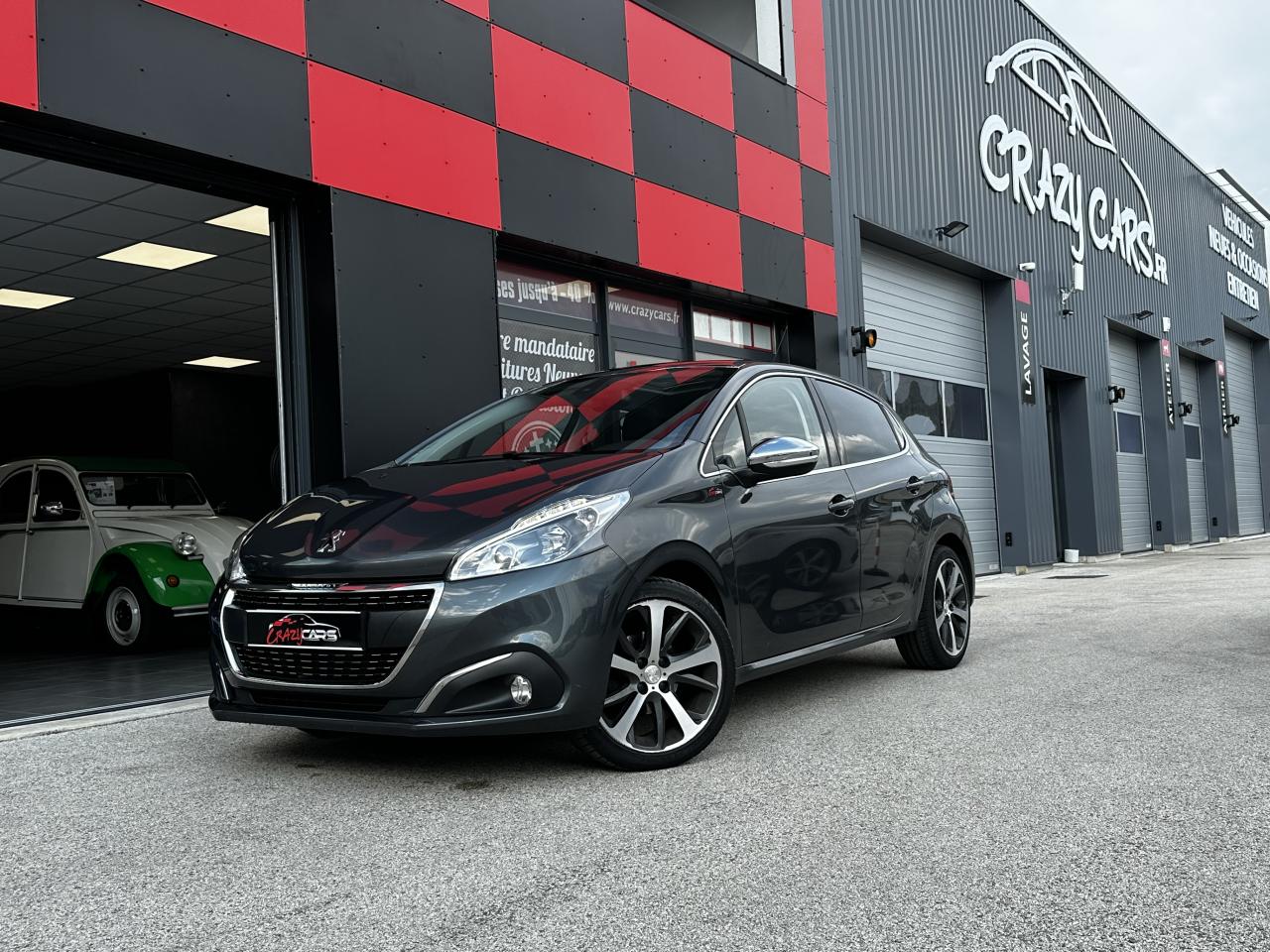 PEUGEOT-208-208 1.2i Pure Tech 12V S&S - 110 - BV EAT6  Feline