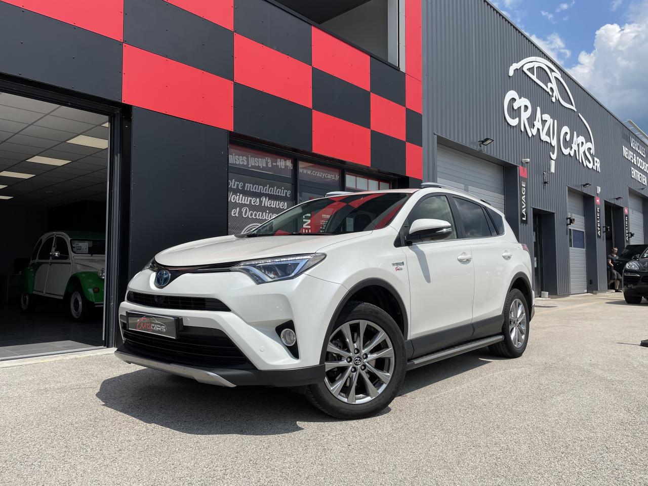 TOYOTA-RAV 4-Rav 4 Hybride - BV CVT 2018  Lounge